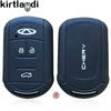 Silicone 3 Buttons Remote Case Key Cover Protection Holder for Chery Tiggo 8 3 5 Tiggo 4 GX Arrizo 5 Key Case 2019 2020 2021