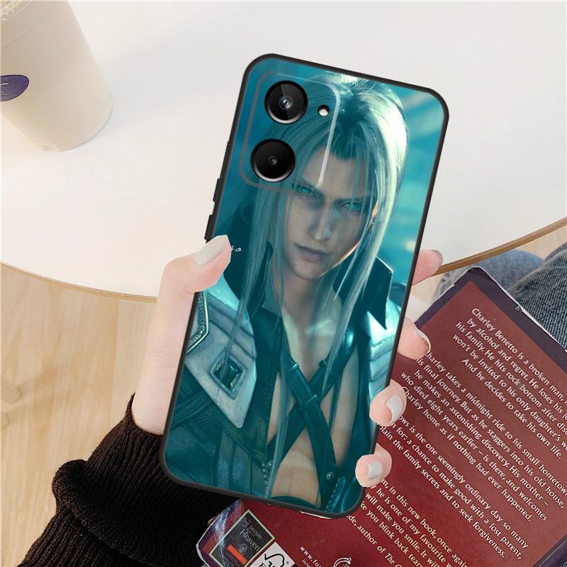 Final Fantasy Case For Realme 14 12 10 11 13 Pro Plus GT 6 6T 5 GT7 Pro C61 C55 C51 C21Y C25S C67 C75 C53