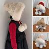 Windproof Skiing Cap Thicken Children Warm Cap Cute Ear Protection Hat  Outdoors