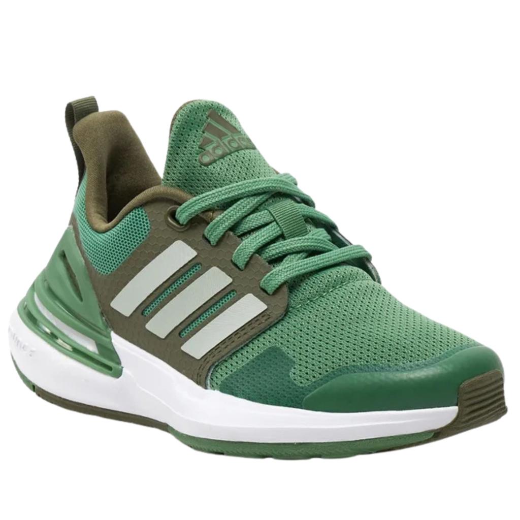 Кроссовки детские ADIDAS RAPIDASPORT K IF8552 - зеленые r. 40