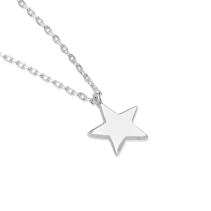 Luxenter Collier en argent 925 finition en rhodié - Remih