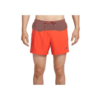 Шорты для трейлраннинга Dri-Fit Adv Trail Second Sunrise с несколькими карманами, быстросохнущие, с подкладкой, мужские шорты HJ3573-633