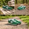 New Balance Nb 574 Мягкие Удобные Низкие Повседневные Кроссовки Унисекс Зеленый Белый U574HSB