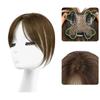 Clip In Hair Toppers Wigs with Bangs Hair Extension Fringe Hair Pieces  Hair Loss