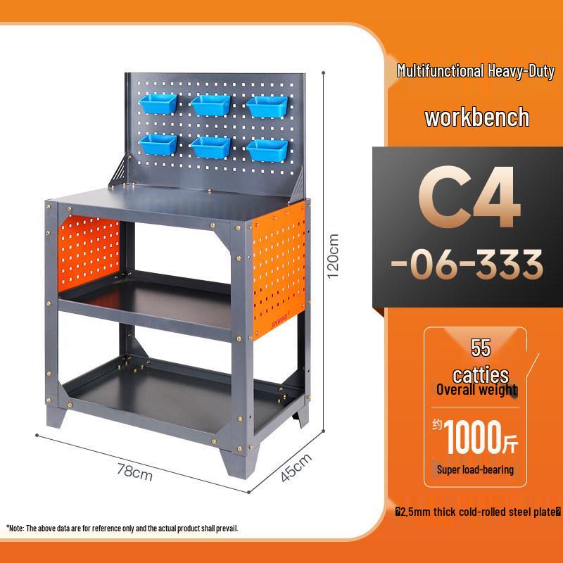Heavy-Duty CNC Drilling & Milling Machining Center with Thickened HSK Worktable