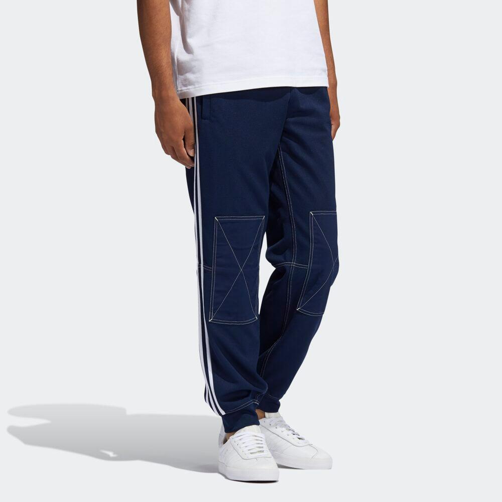 adidas Спортивные брюки Originals Trefoil Sprt Мужские штаны Темно-синие GN3809