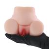 Men's Masturbation Cup Big Buttocks Soft Ass Sex Doll Tan Nude Real Skin Feel Vagina Sex Erotic Sex Toy
