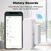 Tuya Wi-Fi датчик открытия двери и окна умный дом сигнализация защита безопасности магнитный датчик двери работает с Tuya
