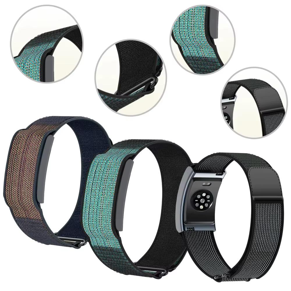 Оригинальный ремешок для Amazfit Helio Strap Спортивный браслет на запястье Регулируемый нейлоновый браслет для трейла ремешок для часов Amazfit Helio