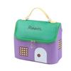 Polyester House Shape Makeup Bag Cute Toiletry Organizer Durable Travel Makeup Handbag  Gift