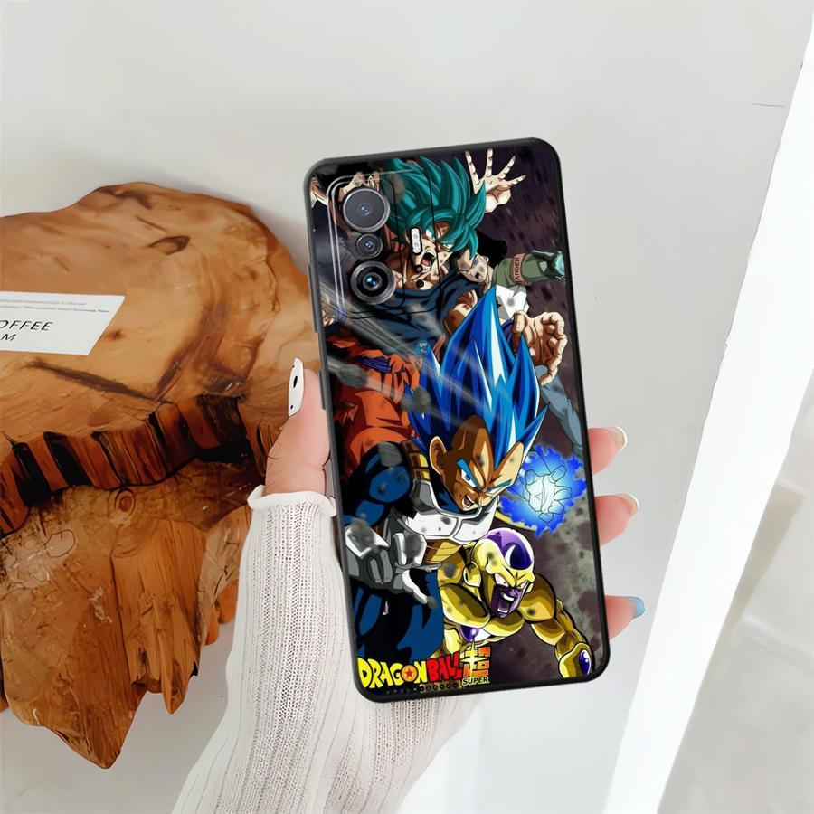 Чехол для телефона Xiaomi Mi 12X 12 12T Pro 11T 10T 13 Lite 14 15 Pro 11 с рисунком из аниме Dragon Ball