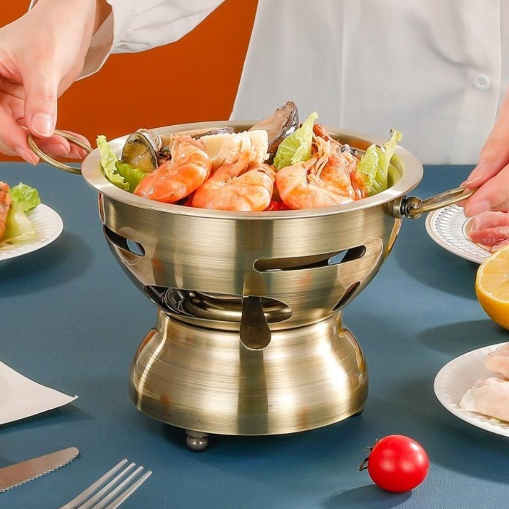 Легкая роскошь Одиночный хот-пот Портативная кастрюля Посуда Китайские хот-поты Вечеринка