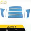UNI-K Window Trim & Body Glass Anti-Scratch Decorative Strips for 21 Models