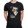 Men's Male Singer Who Obtained CBE T Shirt Elton John Cotton Clothing Leisure Short Sleeve O Neck Tee Shirt Summer T-Shirts