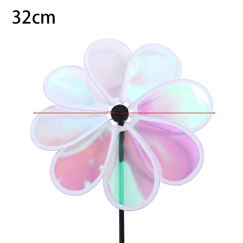 1 шт. заземленный восьмилепестковый ветряк для отпугивания птиц, ветряной вертушка для улицы