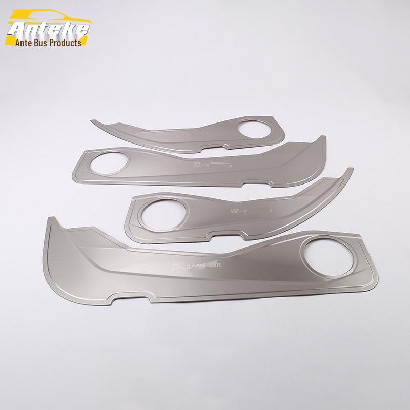 Sagitar Накладка на дверную панель и подлокотник, декоративные аксессуары для защиты от ударов ногами, совместимые с 19 моделями