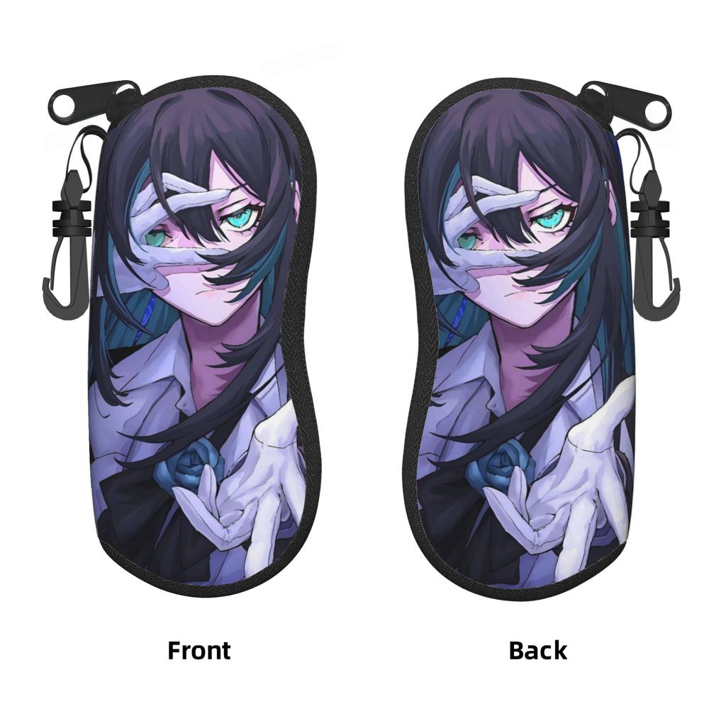 Ado WORLD TOUR 2025 Hibana Glasses Case Sunglasses Pouch Pocket Classic Eyewear Organizer Portable Men Women Eyeglass Cases
