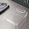 Sewage Collection Tray for Home Appliance Washing Machine Drain Pan with Deep Groove, Thickened ABS Leakproof Floor Protector Cleaning Drainage Tray,