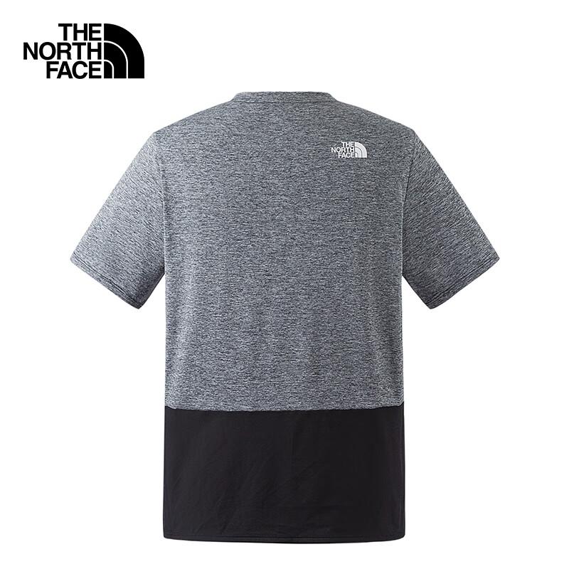 The North Face Мужская футболка для активного отдыха с быстрым высыханием