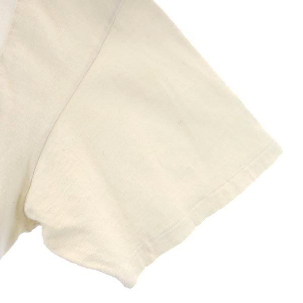 RESCARP 23ss Remake Short sleeve T-shirt Red x white Men's Used