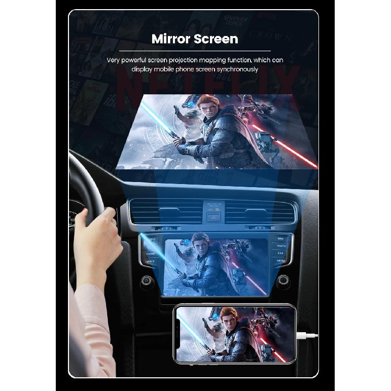 CarlinKit Проводной или Беспроводной Адаптер CarPlay USB Android Auto Dongle для Android Автомобильной Мультимедиа Mirrorlink Waze Spotify Autokit