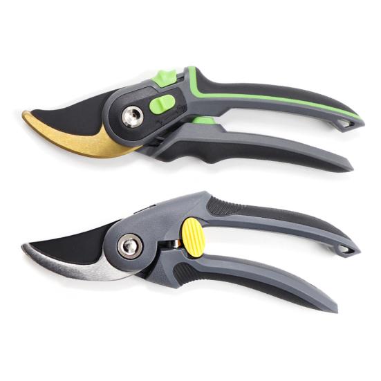 Секатор с острым жестким лезвием Эргономичная конструкция ручки Универсальное применение Садовые ножницы Ножницы для обрезки