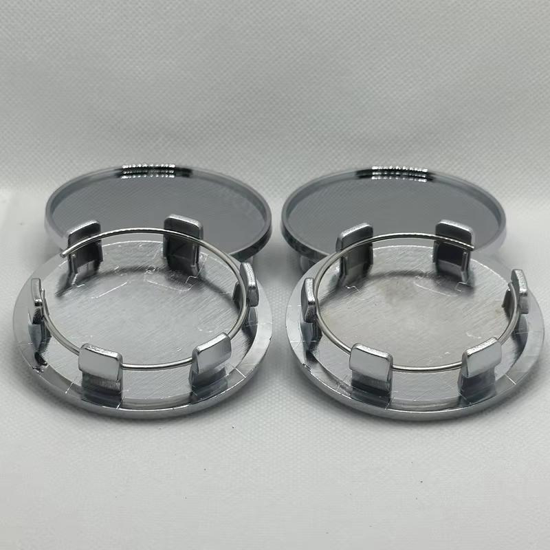 4Pcs/Set Blank No Logo 69mm Wheel Center Cap Rim Hub Centre Caps Hubcap Cover Accessories Fit 65mm Car Wheels Sticker