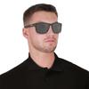 Oakley Солнцезащитные очки HOLBROOK XL Древесная текстура/Prizm Black Поляризационные (Широкая посадка)