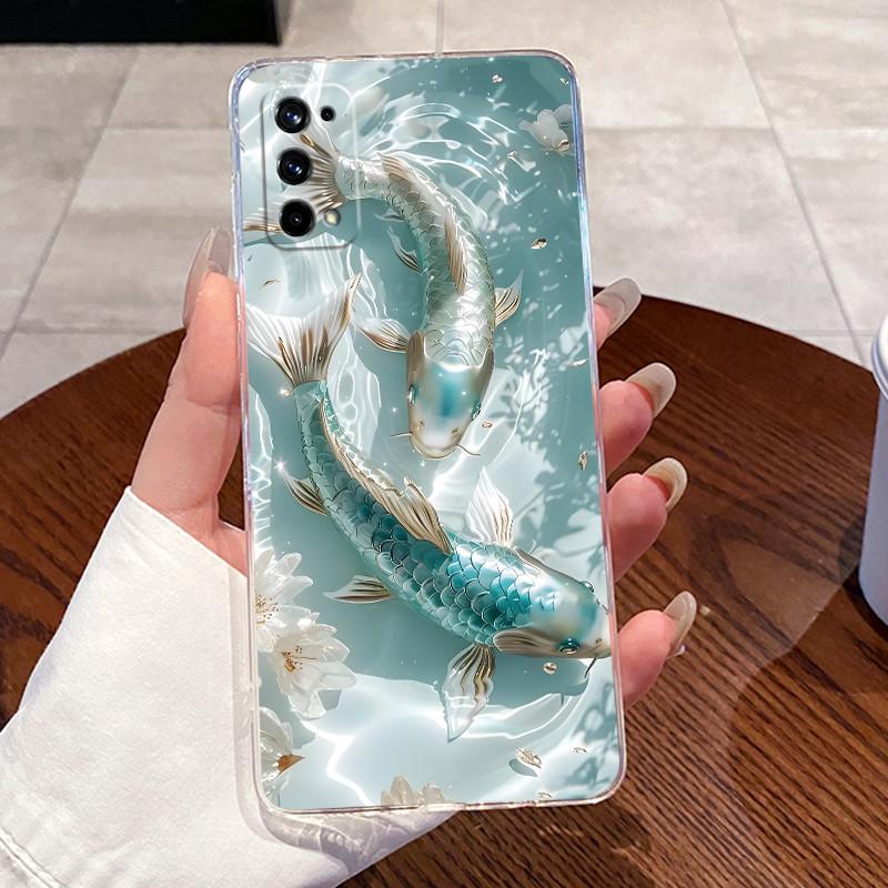 Силиконовый чехол для Realme X7 Pro Прозрачный Роскошный Милый Кролик Любовь Забавный Мягкий корпус для телефона RealmeX7 X7Pro RMX2176 RMX2121 Обложка