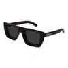 Gucci Grey Browline Unisex Sunglasses Gg1723s 001 51