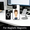 Чехол для телефона Beavis & B-Head для iPhone 17, 16, 15, 14, 13, 12, 11 Plus, Pro, магнитный, для беспроводной зарядки Magsafe