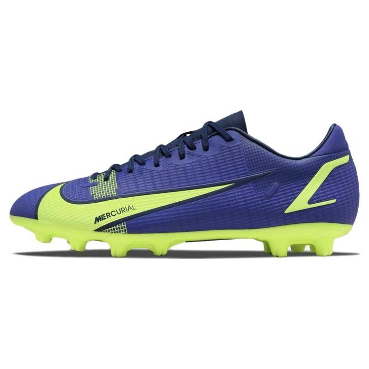 Nike Vapor 14 Синий Вольт (унисекс) Футбольные бутсы CV0970 474