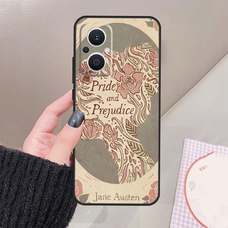 Чехол 'Гордость и предубеждение' для OPPO Reno 10 11 12 13 14 Pro 8 7 Lite 11F 12F 13F 14F Чехол OPPO Find X8 X5 X6 X9 Pro