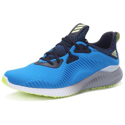 Alphabounce Удобные Универсальные Нескользящие Прочные Низкие Повседневные Кроссовки для Бега Мужские Кроссовки Синий Черный B54187