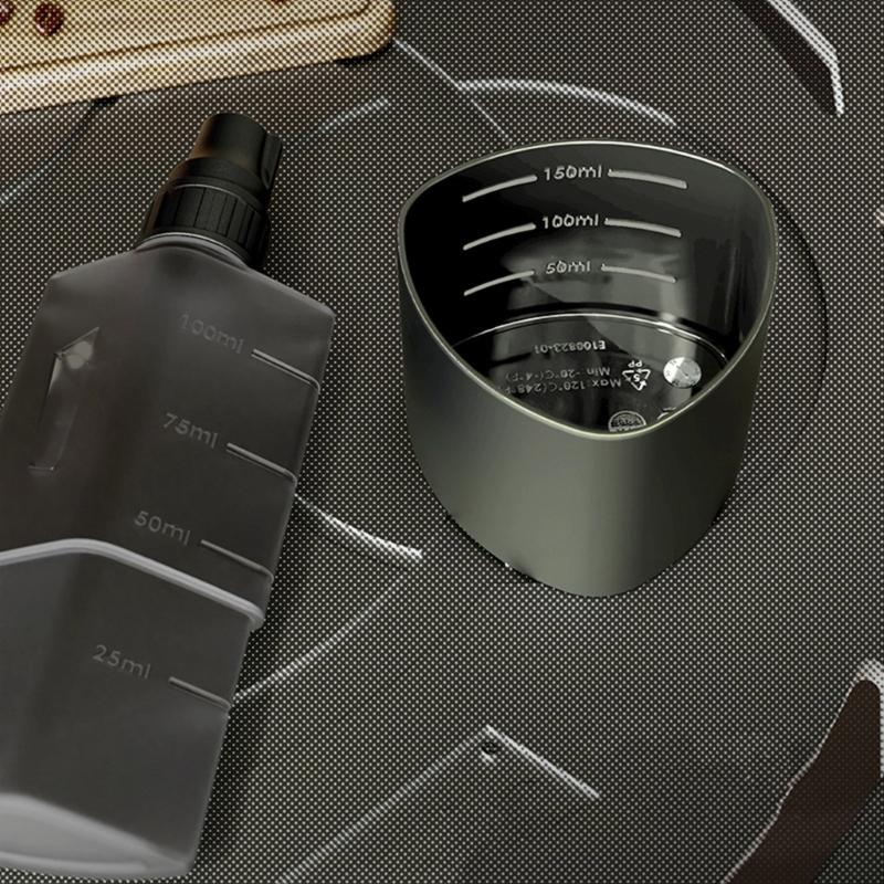 Camping Spices Seasoning Bottle Outdoor Squeeze Condiment Bottle Squeeze Sauce Bottle for Kitchen Seasoning BBQ Sauces