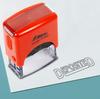 Printtoo Deposited Self Inking Rubber Stamp Pre,Inked Office Stamp, Home Office Business Stationery, 38 X 14 Mm,