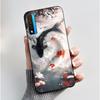 New Casing For TCL 20 5G 20S 20L 20L+ Flower Pattern Shockproof Cover For TCL 20 SE Fashion Cartoon Design Soft Black Case