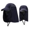 Neck Face UV Sun Protection Adjustable Sunshade Hat Fisherman Cap Baseball Cap Fishing Sun Hat
