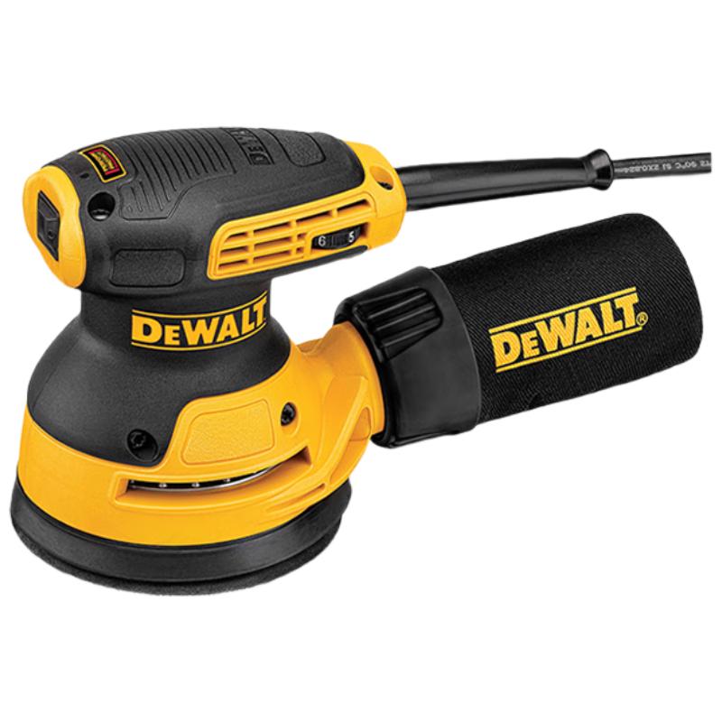 DEWALT Random Orbital Sander CN plug (adapter included)