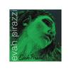 EVAH PIRAZZI Violin String Set (E String: Gold Steel, 0.26 Loop End)