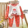 Cotton Underwear Set for Children Boys Warm Autumn Clothes for Girls Home Clothes Set