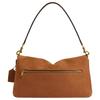 Coach Tabby 36 Logo Suede Shoulder Bag Large Women shoulder bag Caramel CEM12-B4CAR