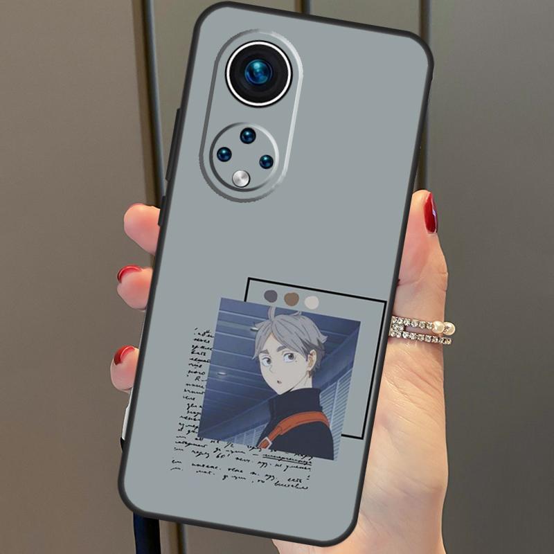 Haikyuu Сугавара Коуши Чехол для Honor 50 Lite Чехол для Huawei P20 P30 P40 Pro Nova 9 5T P Smart 2021 8X 9X 10i
