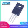 N-канальный MOSFET 13A 500V, SEP 13N50A, Корпус TO-220F