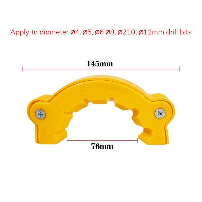 2025 New Drill Sharpener Max 6 In 1 Multi-specification Drill Grinding Tool Waste Drill Grinding And Polishing Auxiliary Tool