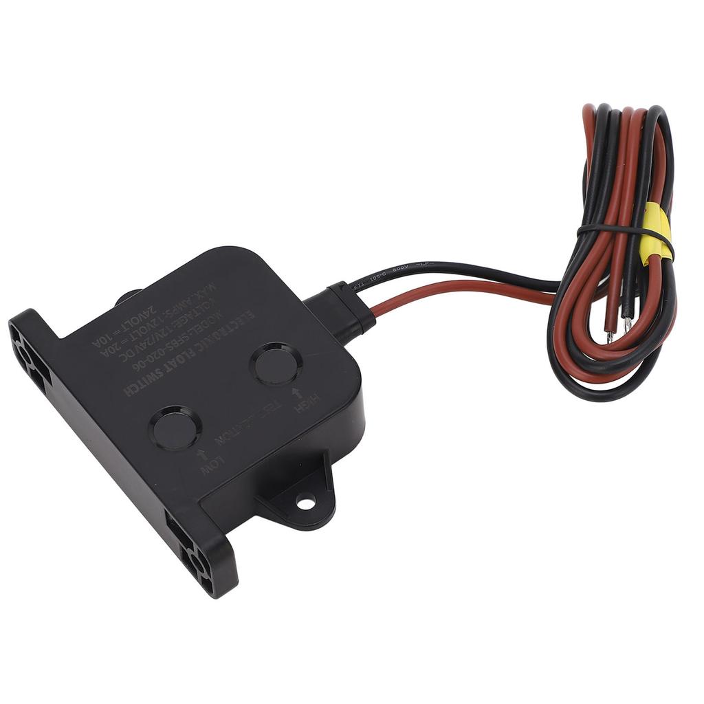 Marine Bilge Pump Sensor Automatic Alarm Water Level Sensor Switch Ship Yacht Alarm Apparatus 24V