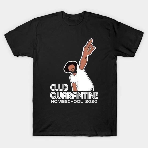 CLUB QUARANTINE Made in Australia T-Shirt
