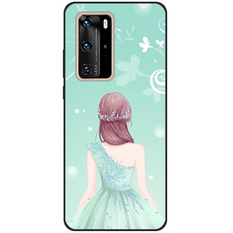 phone case For Huawei P40 Case cover Soft Silicon TPU coque for Huawei P40 Pro P40Pro P 40 Bumper Fundas full 360 Protective