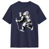 Bigfoot Hiking Cotton T Shirt For Unisexs Summer Vintage T Shirts Hipster Tee Shirt Oversize Custom Logo Tops