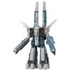 Hasegawa Macross Series SDF-1 Macross Ship, Assault Type with Prometheus & Daedalus, 1/4000 Scale Plastic Model Kit (65841)